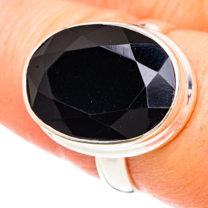Black Onyx Rings handcrafted by Ana Silver Co - RING90716