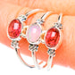 Ethiopian Opal Rings handcrafted by Ana Silver Co - RING90719