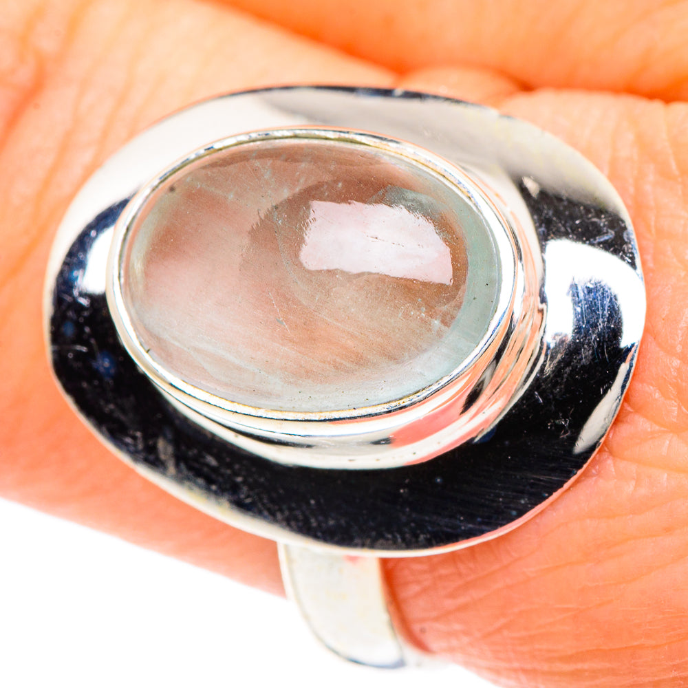 Aquamarine Rings handcrafted by Ana Silver Co - RING90722
