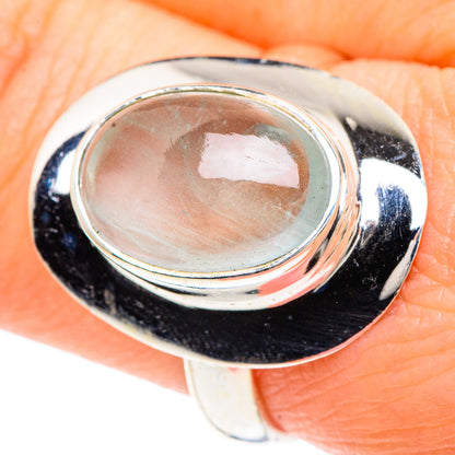 Aquamarine Rings handcrafted by Ana Silver Co - RING90722