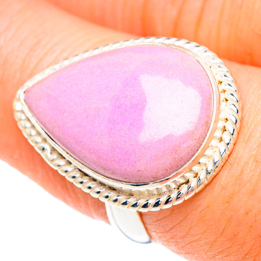 Phosphosiderite Rings handcrafted by Ana Silver Co - RING90740