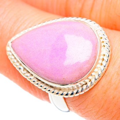 Phosphosiderite Rings handcrafted by Ana Silver Co - RING90740