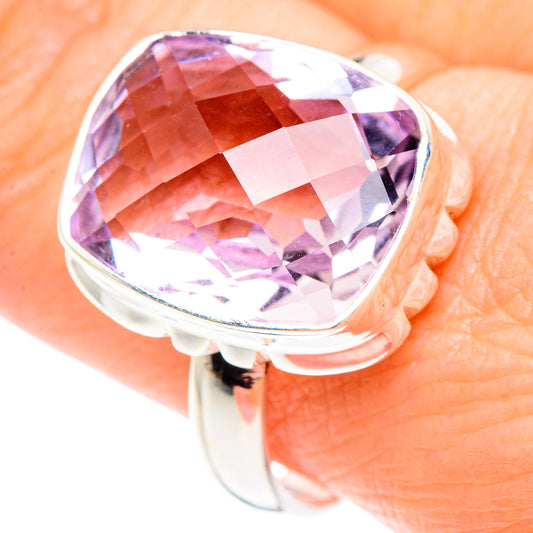 Kunzite Rings handcrafted by Ana Silver Co - RING90741