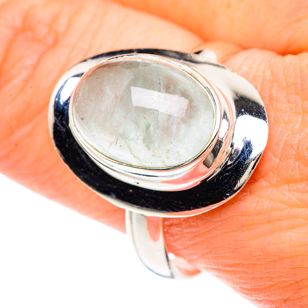 Aquamarine Rings handcrafted by Ana Silver Co - RING90748