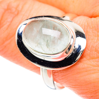 Aquamarine Rings handcrafted by Ana Silver Co - RING90748