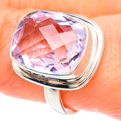 Kunzite Rings handcrafted by Ana Silver Co - RING90768
