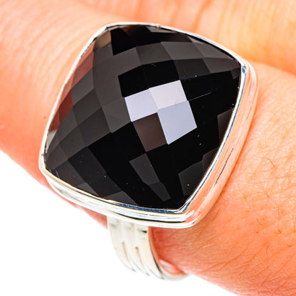 Black Onyx Rings handcrafted by Ana Silver Co - RING90773