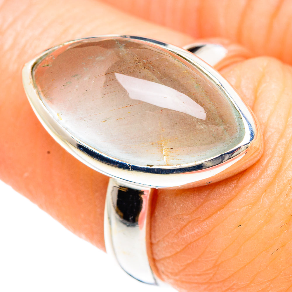 Aquamarine Rings handcrafted by Ana Silver Co - RING90776