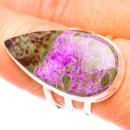 Stichtite Rings handcrafted by Ana Silver Co - RING90826