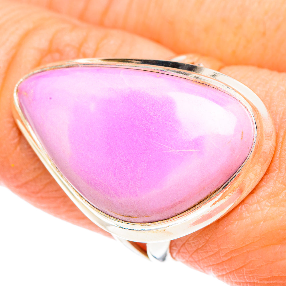 Phosphosiderite Rings handcrafted by Ana Silver Co - RING90828