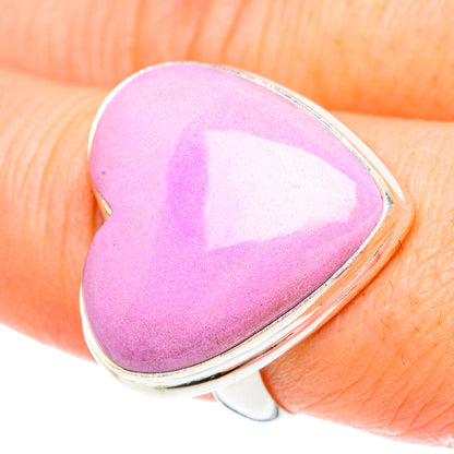 Phosphosiderite Rings handcrafted by Ana Silver Co - RING90831