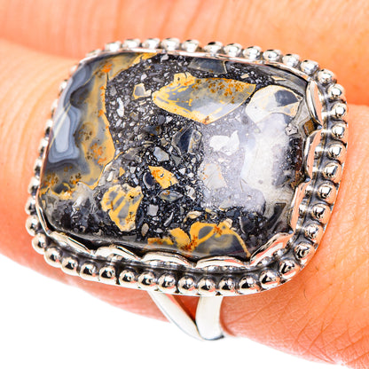 Maligano Jasper Rings handcrafted by Ana Silver Co - RING90832