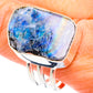 Rainbow Moonstone Rings handcrafted by Ana Silver Co - RING90833