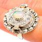 Ethiopian Opal Rings handcrafted by Ana Silver Co - RING90842