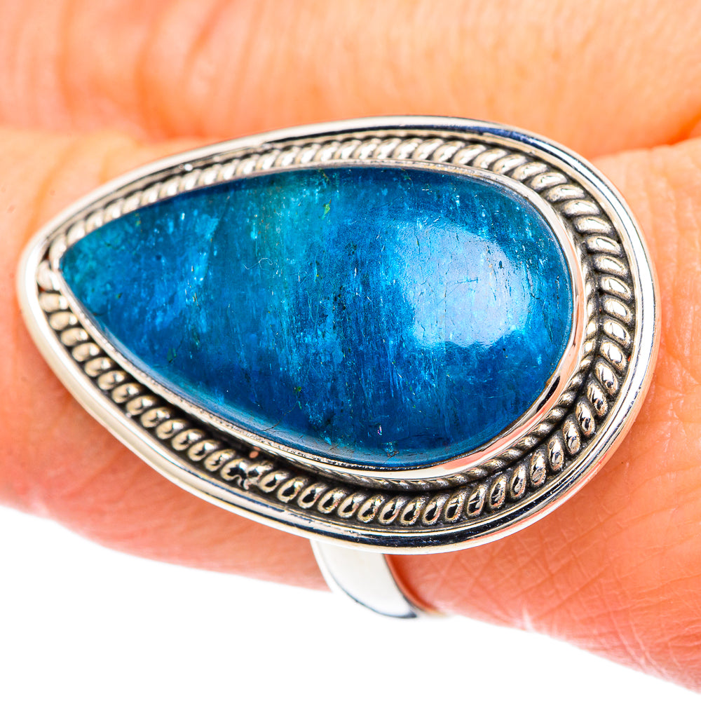 Apatite Rings handcrafted by Ana Silver Co - RING90850