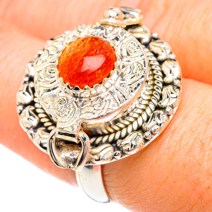 Sunstone Rings handcrafted by Ana Silver Co - RING90874
