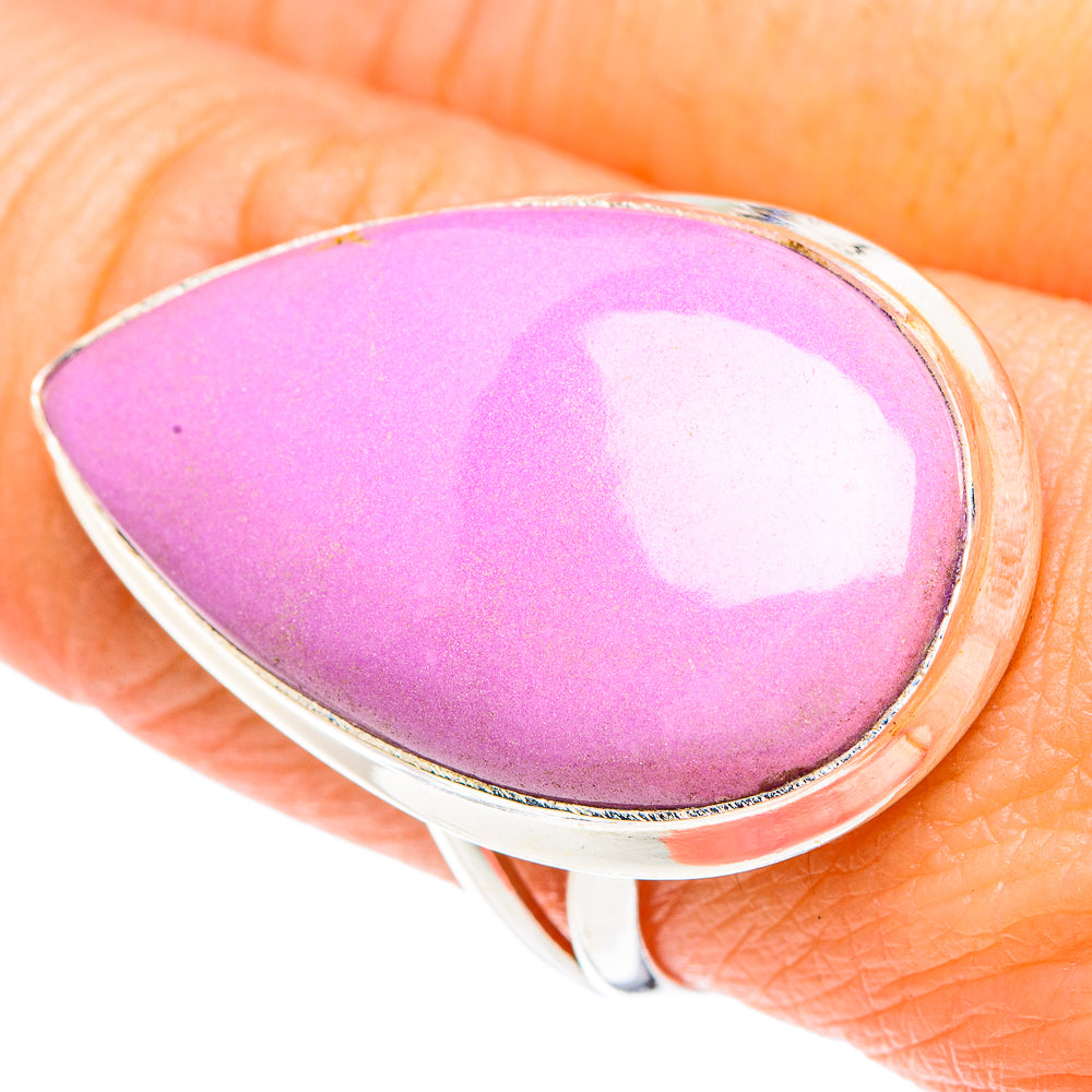 Phosphosiderite Rings handcrafted by Ana Silver Co - RING90881