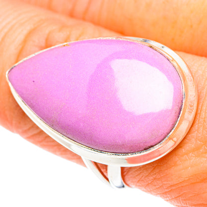 Phosphosiderite Rings handcrafted by Ana Silver Co - RING90881