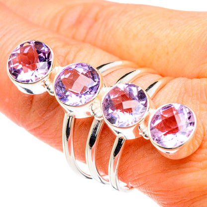 Amethyst Rings handcrafted by Ana Silver Co - RING90884