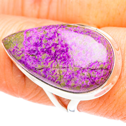 Stichtite Rings handcrafted by Ana Silver Co - RING90887
