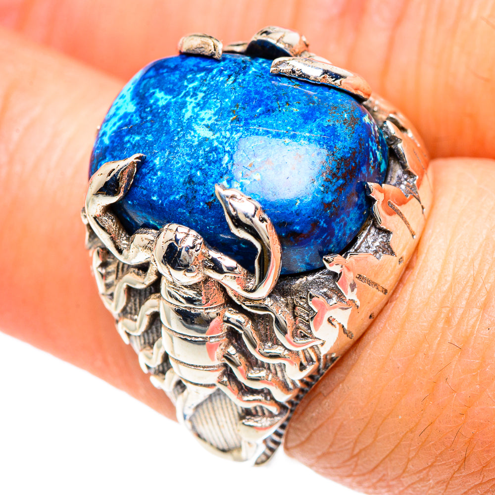 Shattuckite Rings handcrafted by Ana Silver Co - RING90905
