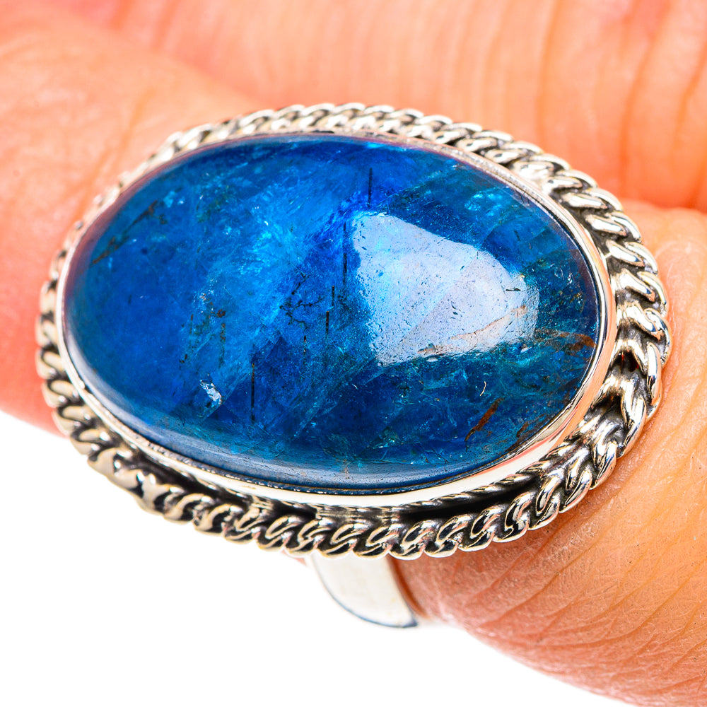 Apatite Rings handcrafted by Ana Silver Co - RING90907