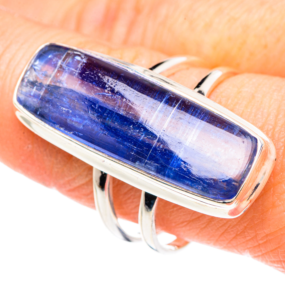 Kyanite Rings handcrafted by Ana Silver Co - RING90909
