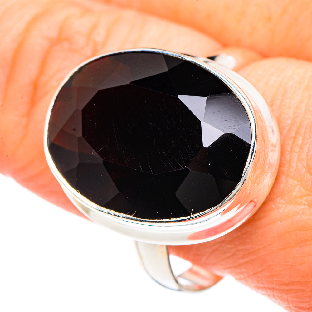 Smoky Quartz Rings handcrafted by Ana Silver Co - RING90930