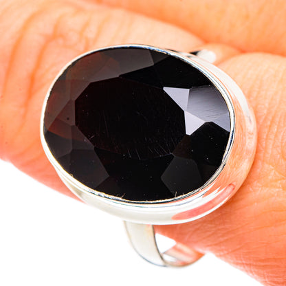 Smoky Quartz Rings handcrafted by Ana Silver Co - RING90930