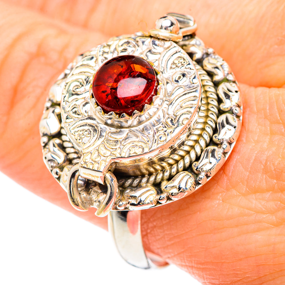 Garnet Rings handcrafted by Ana Silver Co - RING90932