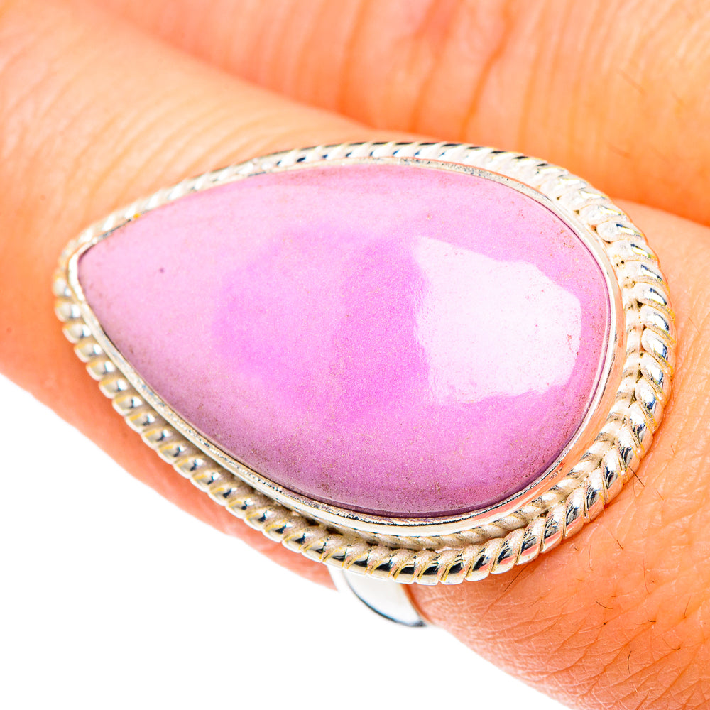 Phosphosiderite Rings handcrafted by Ana Silver Co - RING90934