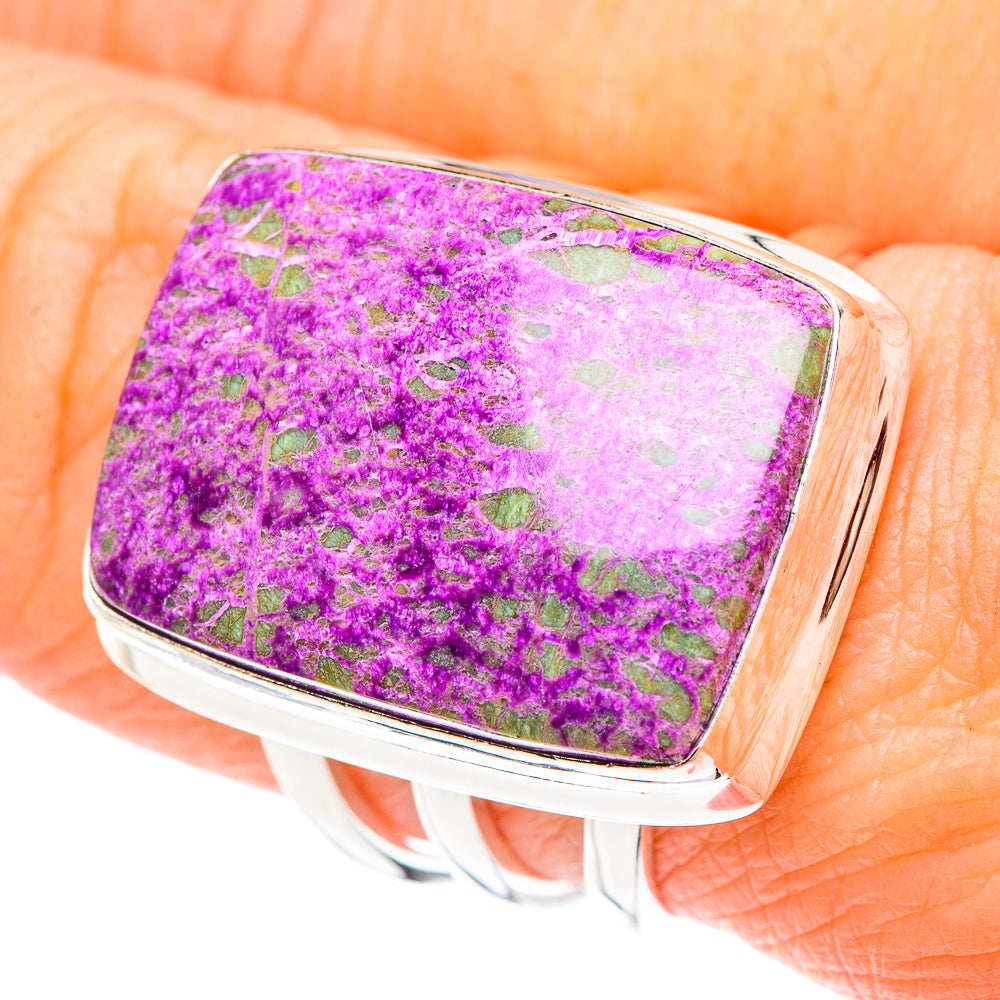 Stichtite Rings handcrafted by Ana Silver Co - RING90935