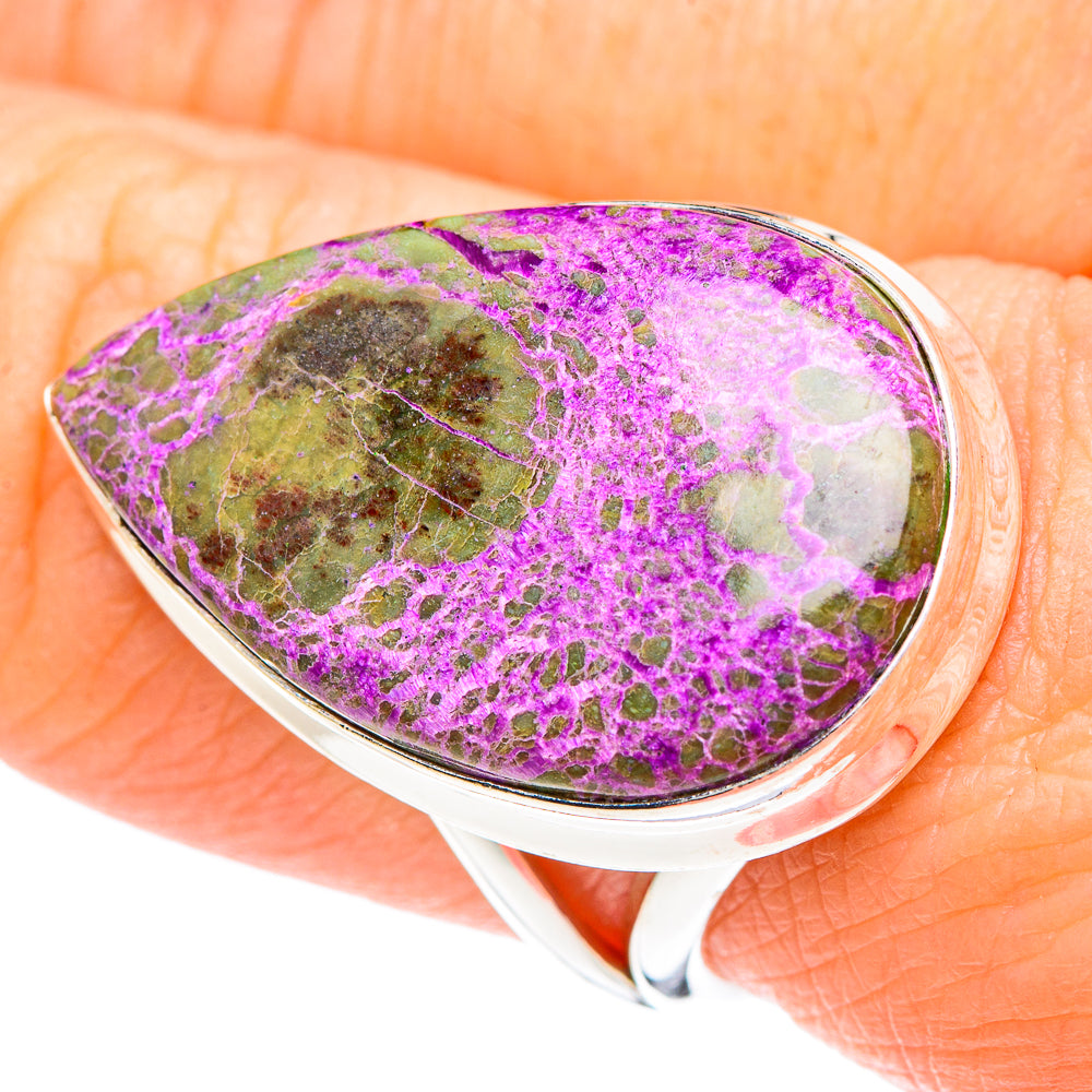 Stichtite Rings handcrafted by Ana Silver Co - RING90937