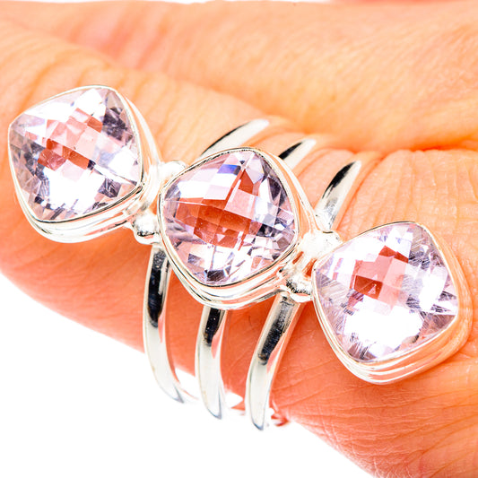 Kunzite Rings handcrafted by Ana Silver Co - RING90940
