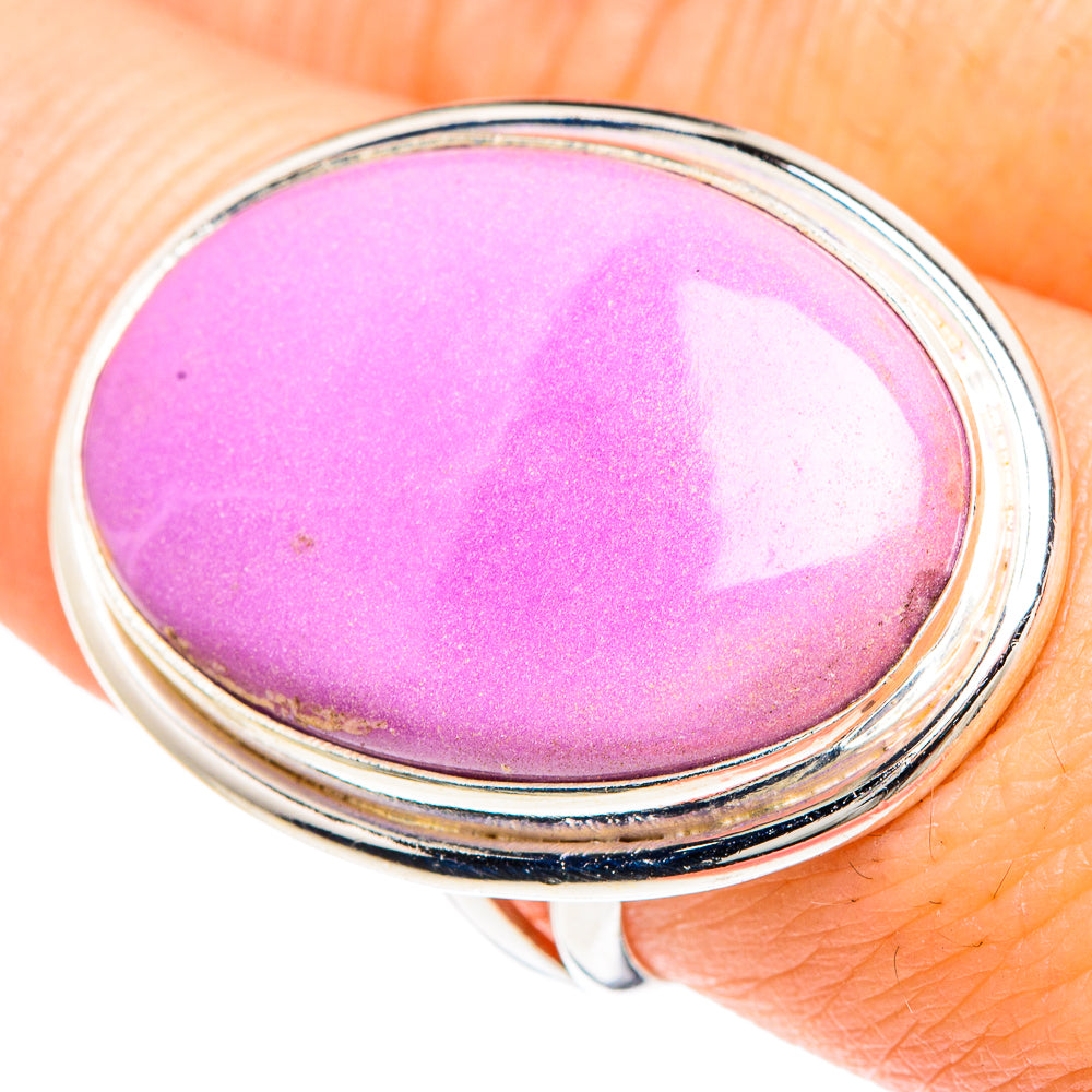Phosphosiderite Rings handcrafted by Ana Silver Co - RING90942