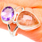Rose Quartz Rings handcrafted by Ana Silver Co - RING90953