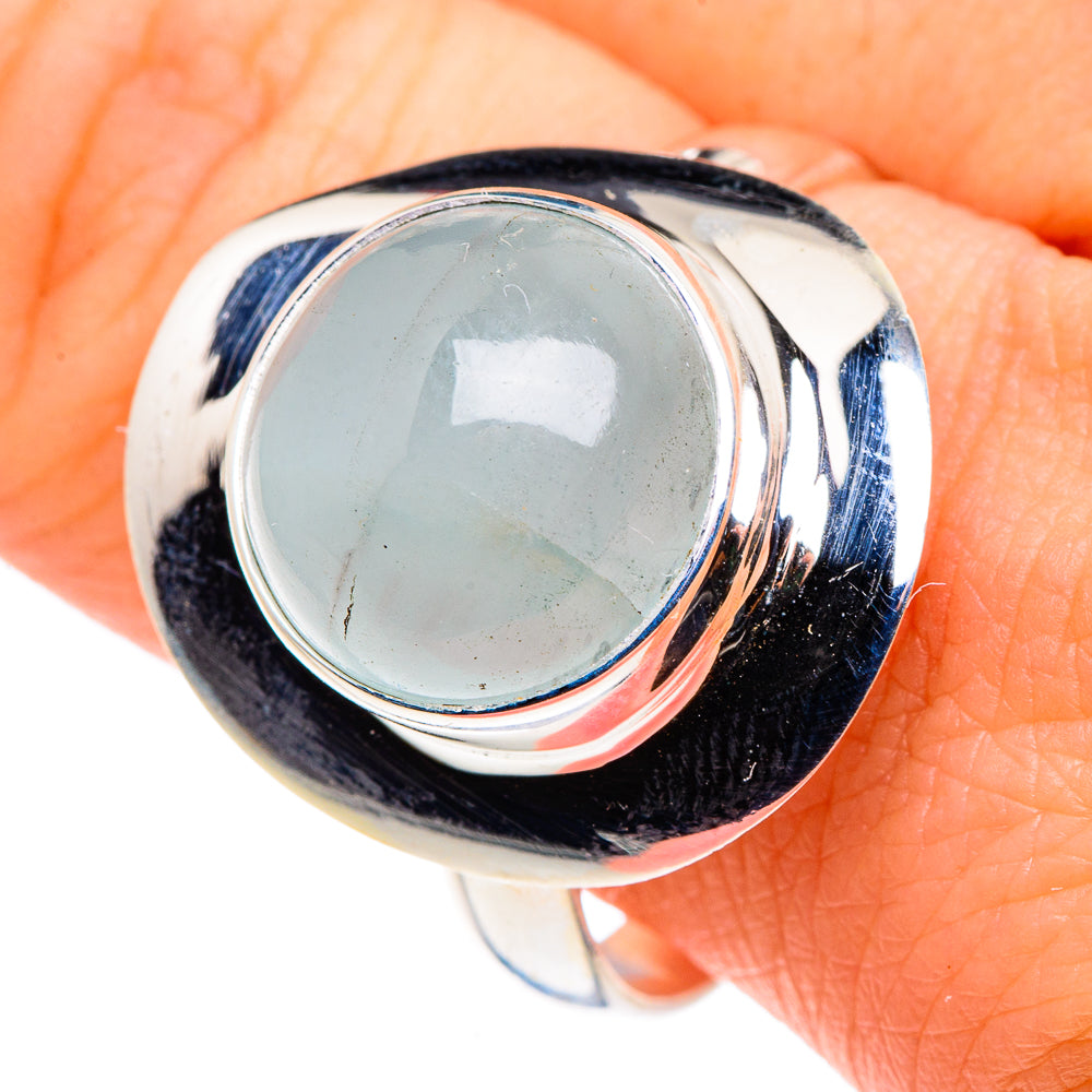 Aquamarine Rings handcrafted by Ana Silver Co - RING90958