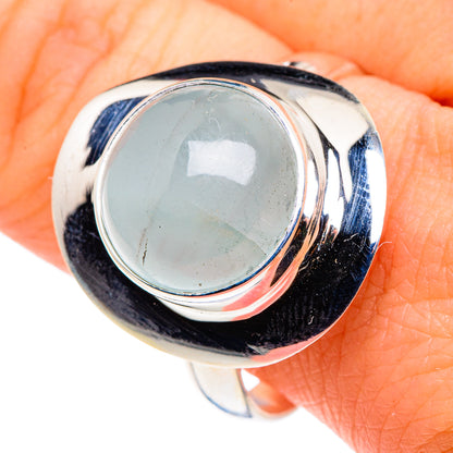 Aquamarine Rings handcrafted by Ana Silver Co - RING90958