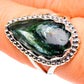 Seraphinite Rings handcrafted by Ana Silver Co - RING90967
