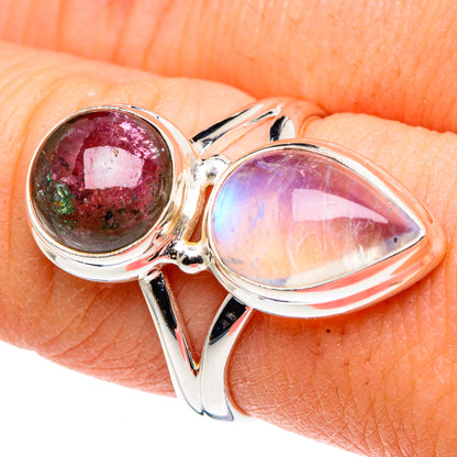Ethiopian Opal Rings handcrafted by Ana Silver Co - RING90982
