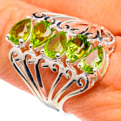 Peridot Rings handcrafted by Ana Silver Co - RING90999
