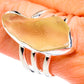 Libyan Desert Glass Rings handcrafted by Ana Silver Co - RING91004