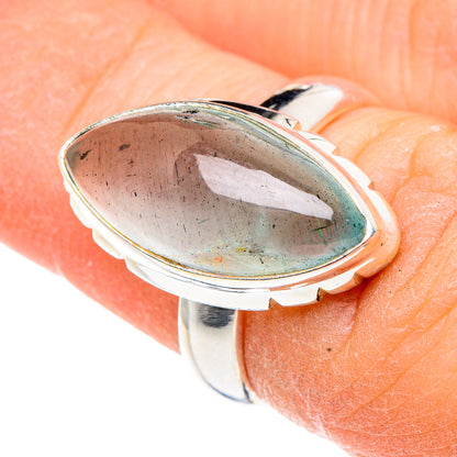 Aquamarine Rings handcrafted by Ana Silver Co - RING91026