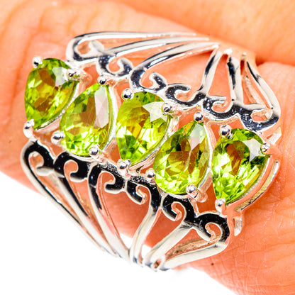Peridot Rings handcrafted by Ana Silver Co - RING91034
