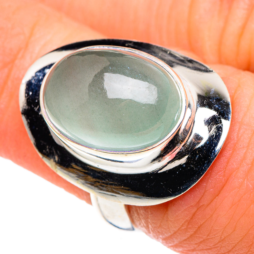 Aquamarine Rings handcrafted by Ana Silver Co - RING91063