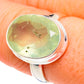 Prehnite Rings handcrafted by Ana Silver Co - RING91071