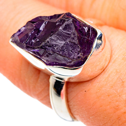 Amethyst Rings handcrafted by Ana Silver Co - RING91085