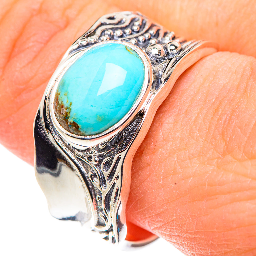 Larimar Rings handcrafted by Ana Silver Co - RING91094