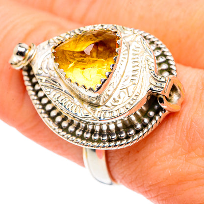 Citrine Rings handcrafted by Ana Silver Co - RING91119