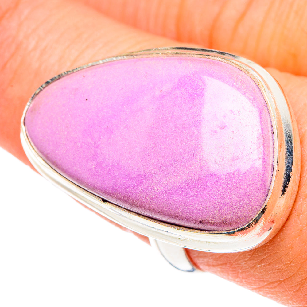 Phosphosiderite Rings handcrafted by Ana Silver Co - RING91129